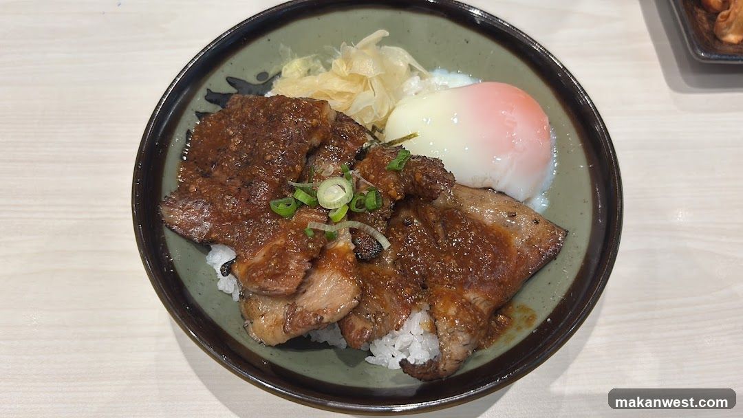 Pork Rice Bowl