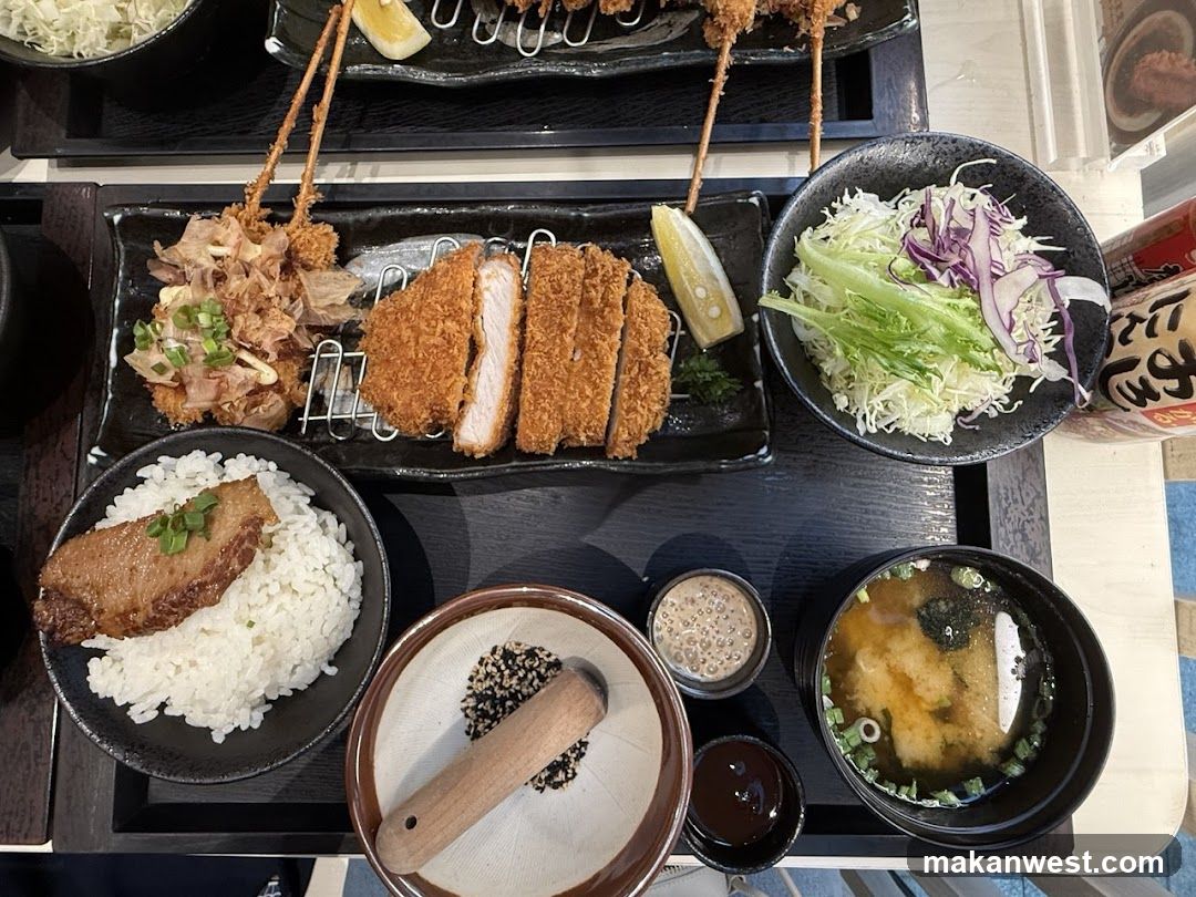 Japanese Fried Pork Cutlet Meal