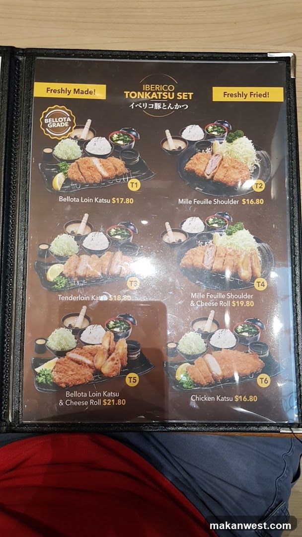IBERICO TONKATSU SET