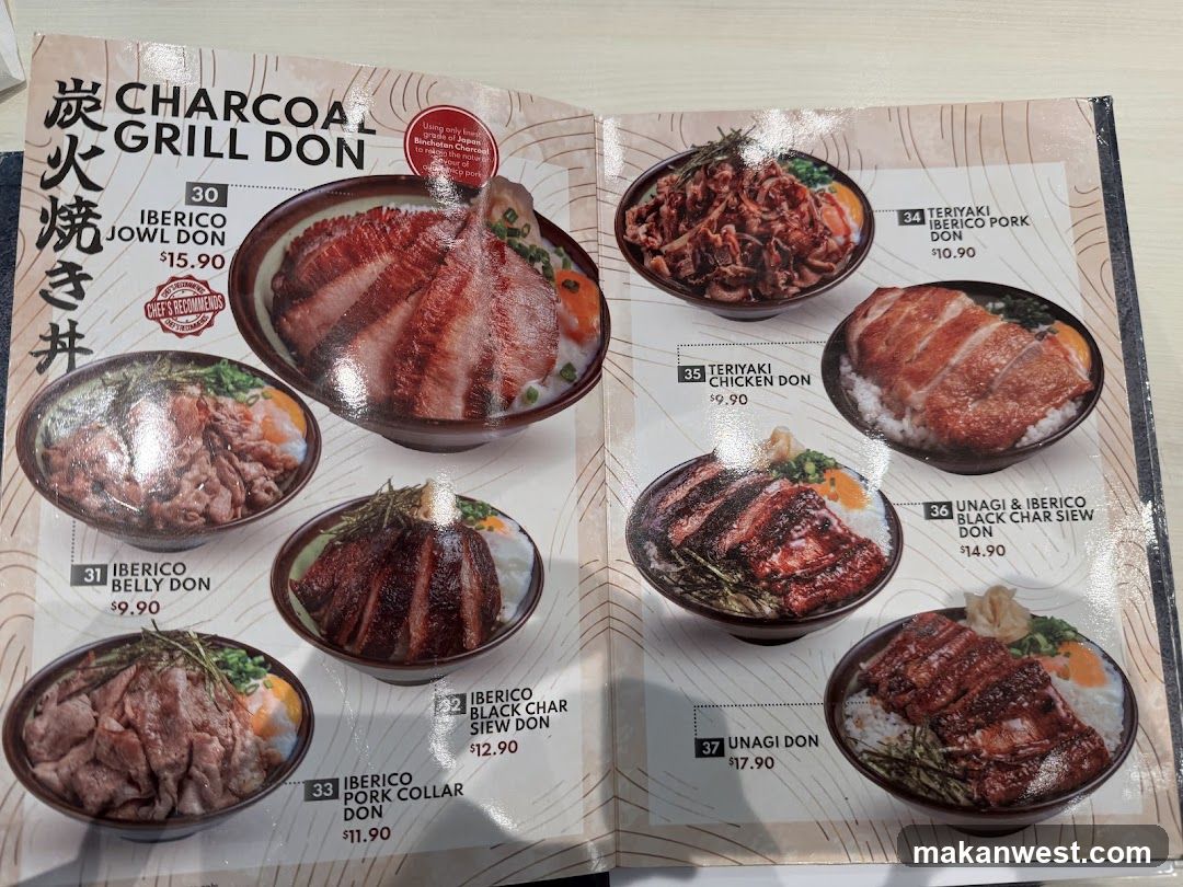 CHARCOAL GRILL DON