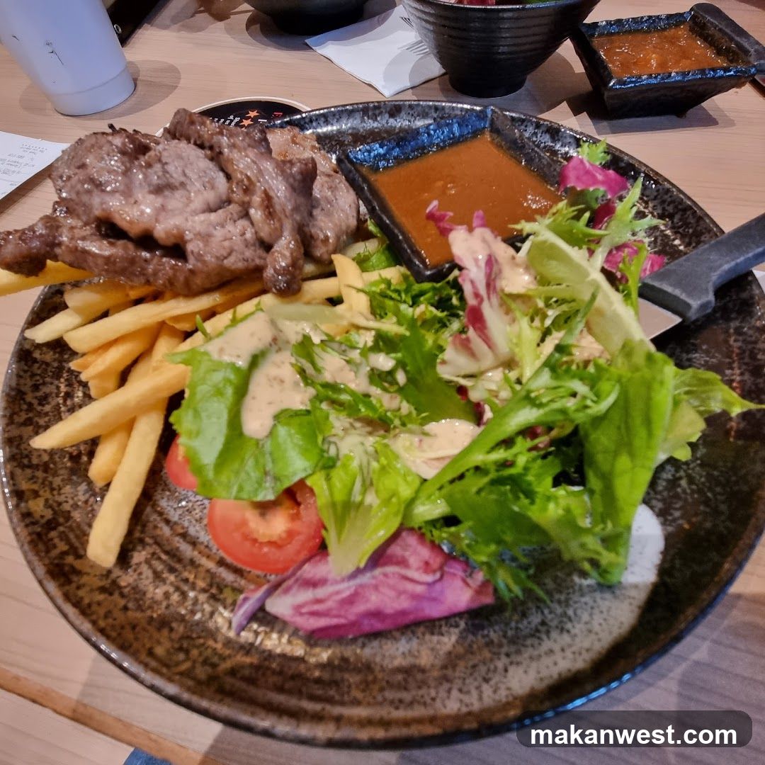 Steak and Fries