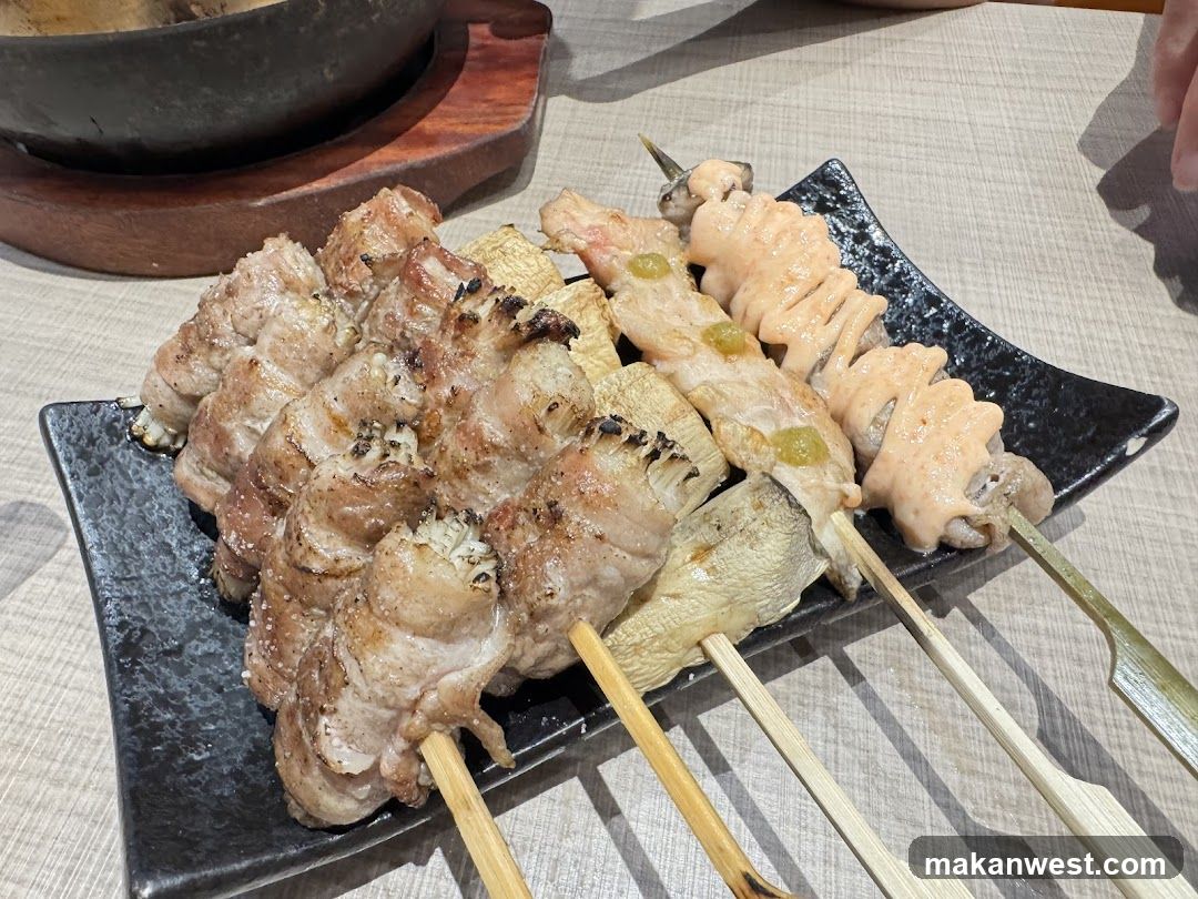 Assorted Skewers