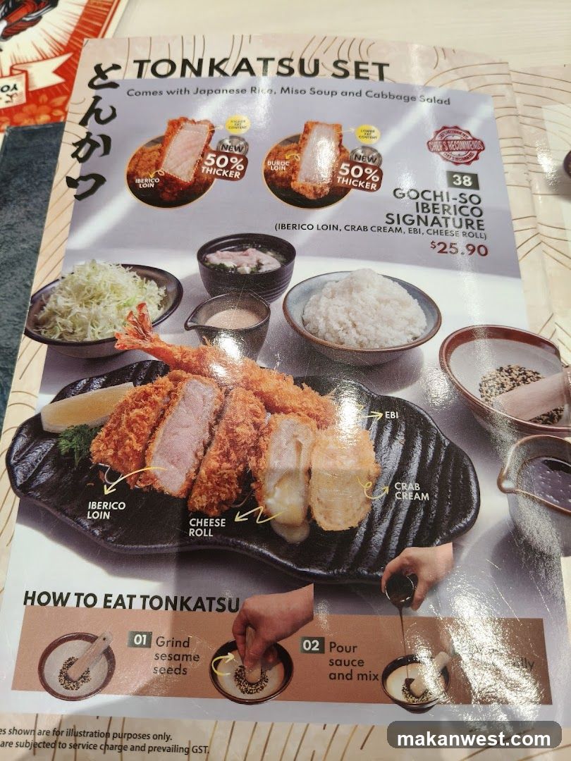 TONKATSU SET