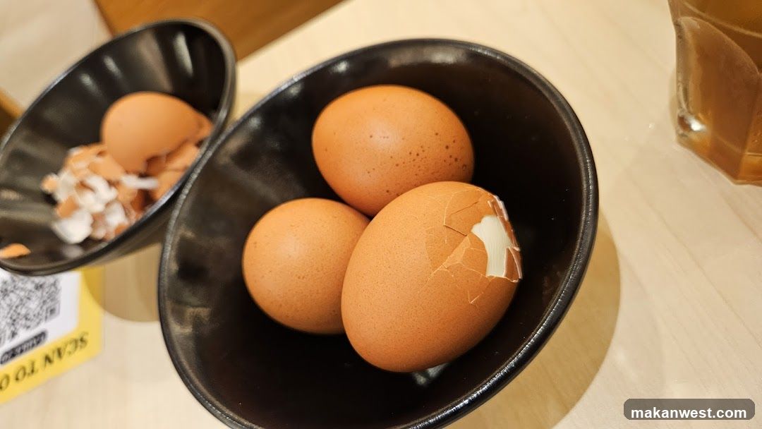 Boiled Eggs