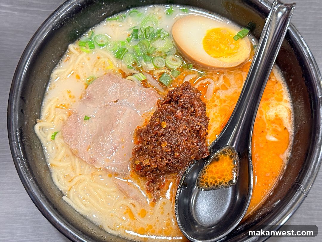 Spicy Ramen Bowl