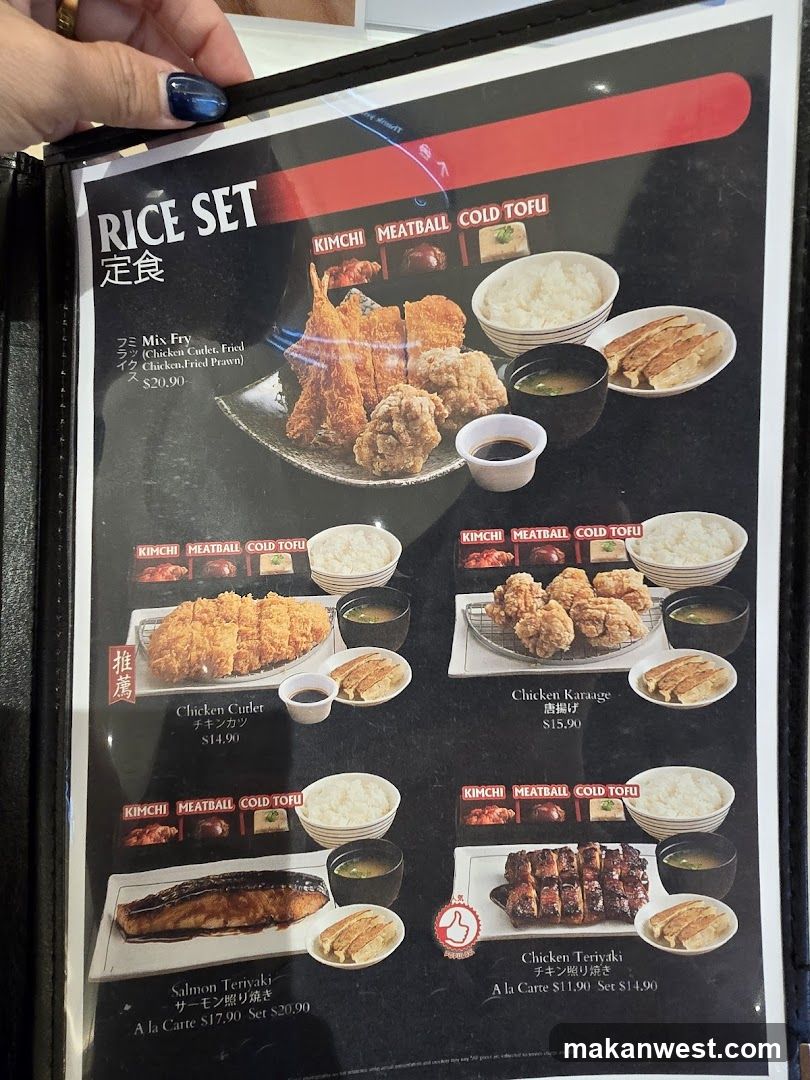 RICE SET