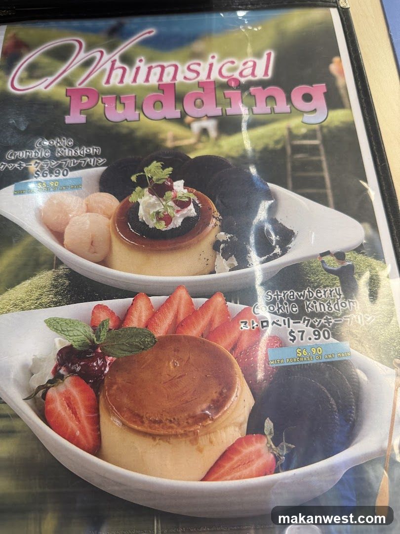 Whimsical Pudding