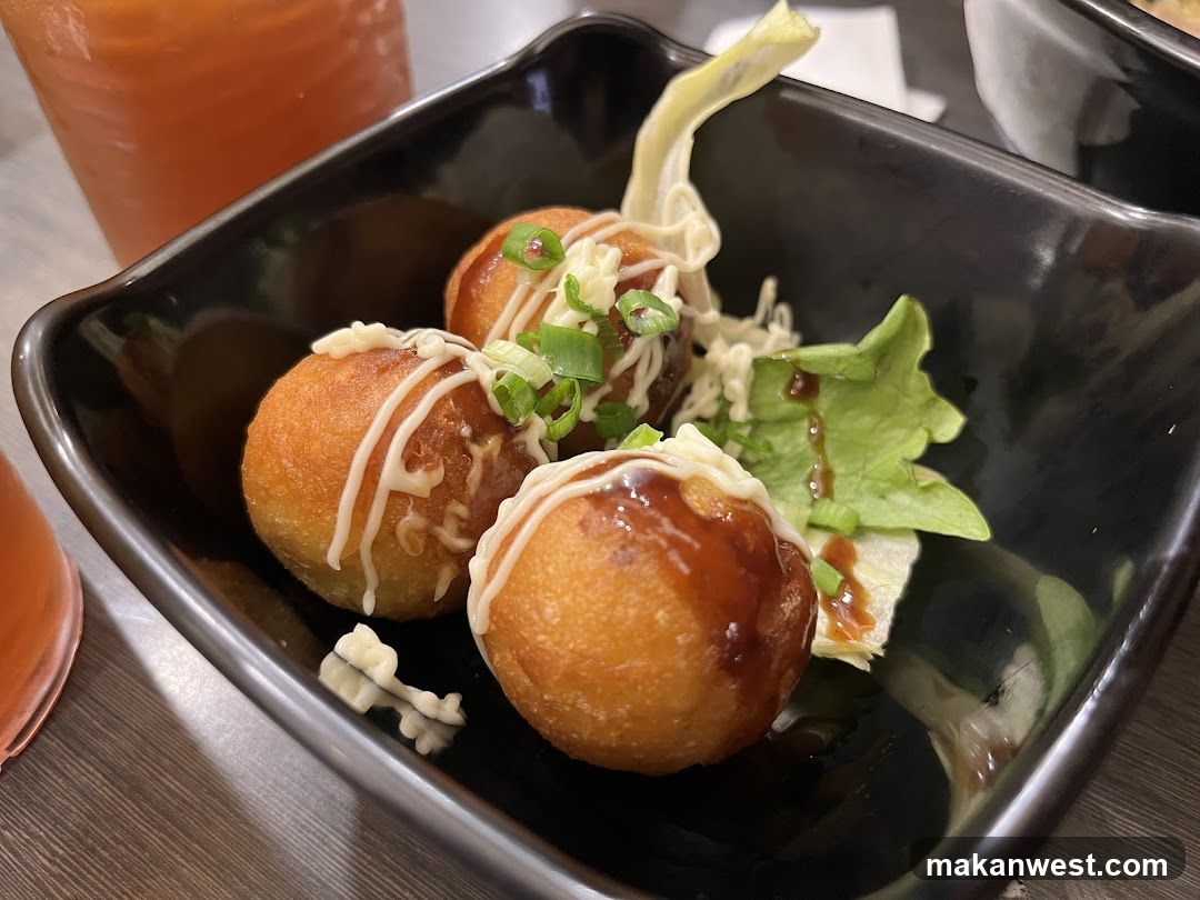Takoyaki Appetizer