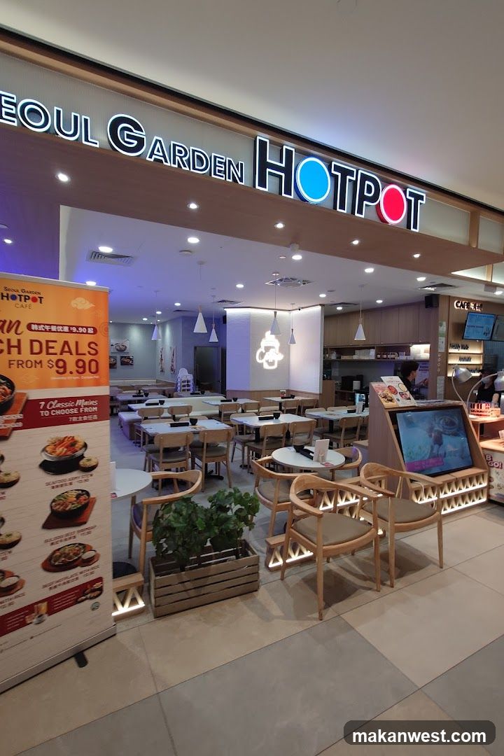Seoul Garden HOTPOT & CAFE