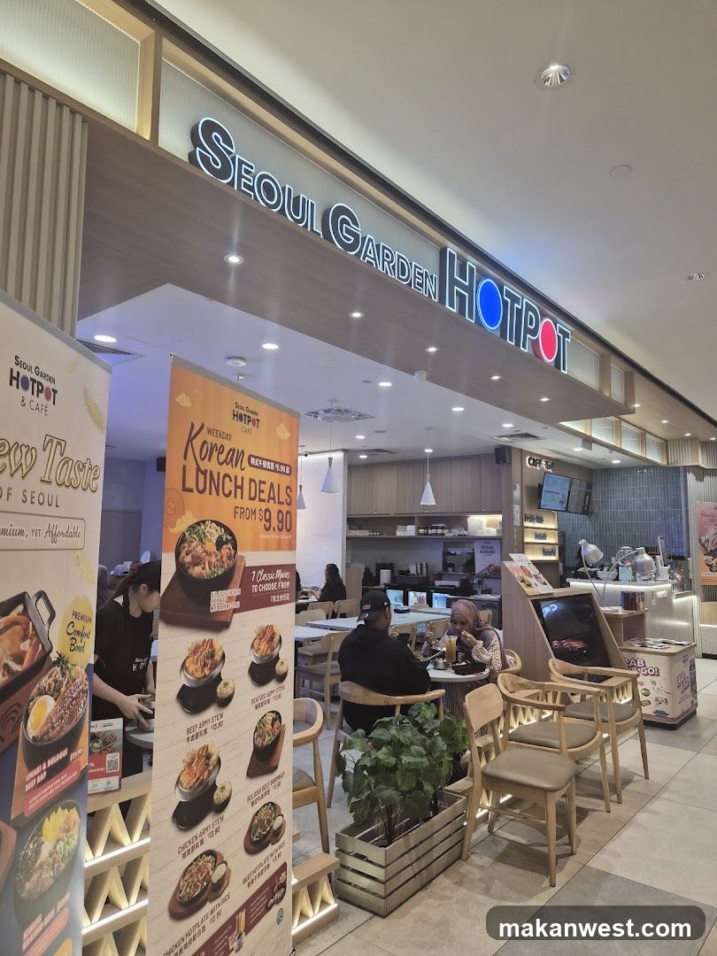 Seoul Garden HOTPOT & CAFE