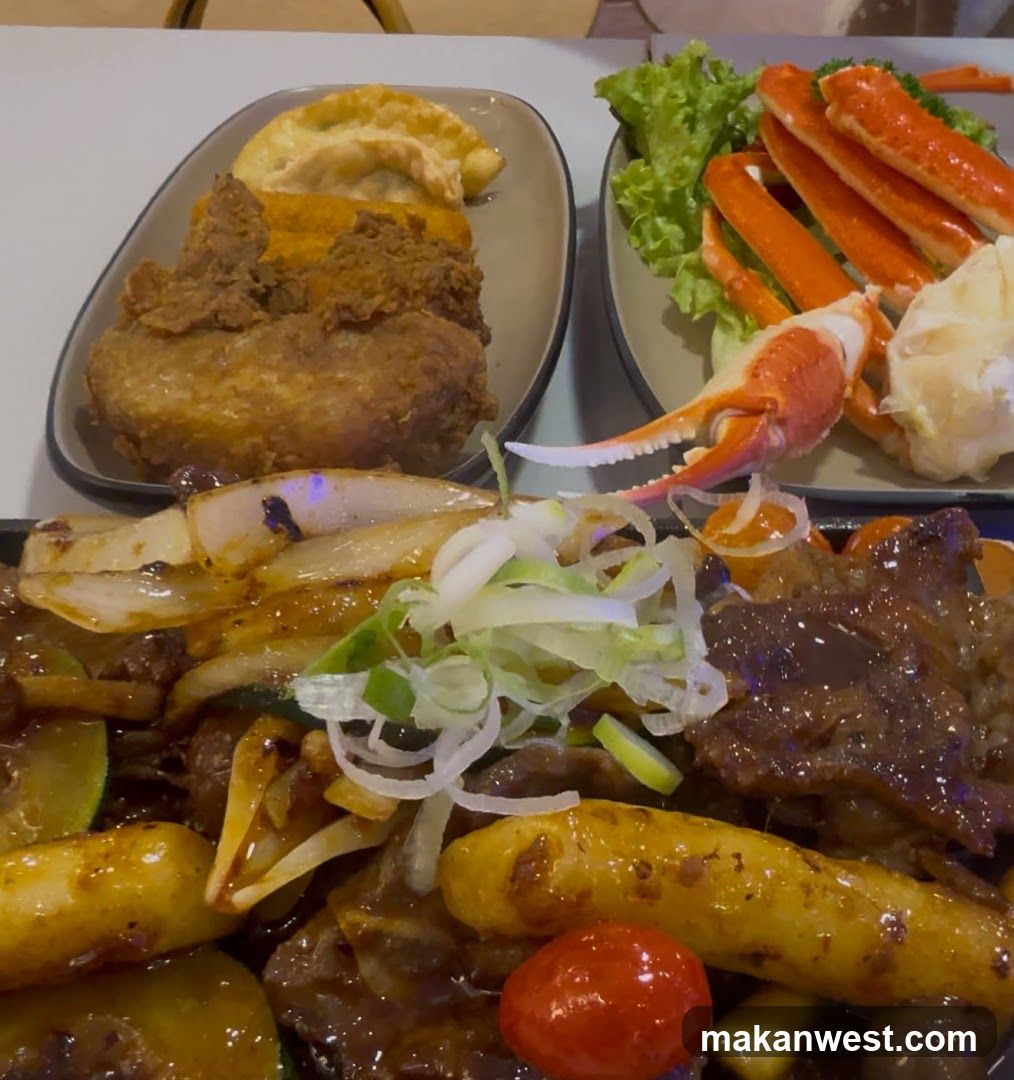 Assorted Korean Dishes