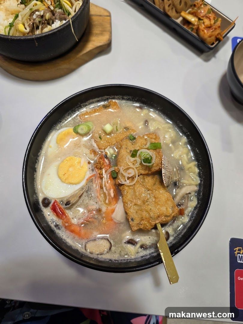 Seafood Noodle Soup