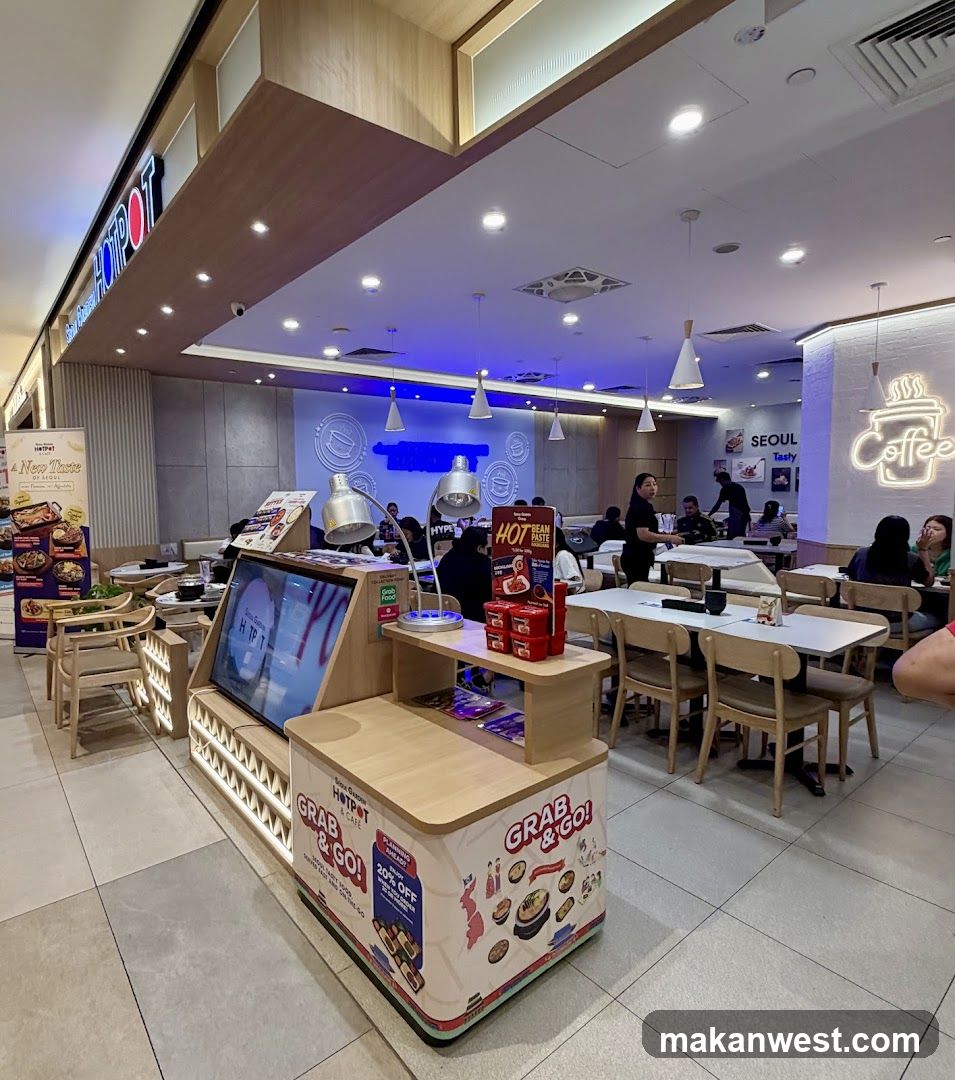 Hotpot Restaurant Interior