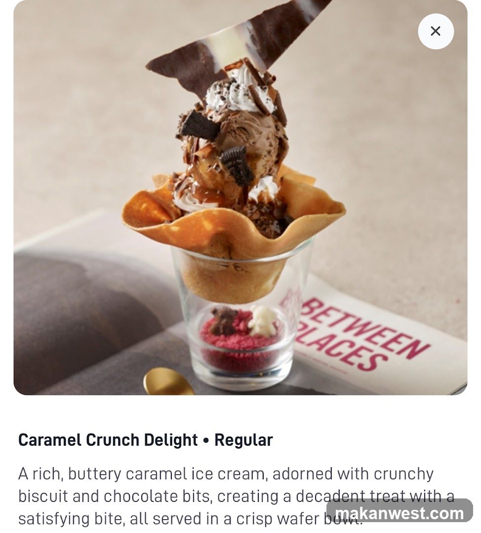 Caramel Crunch Delight