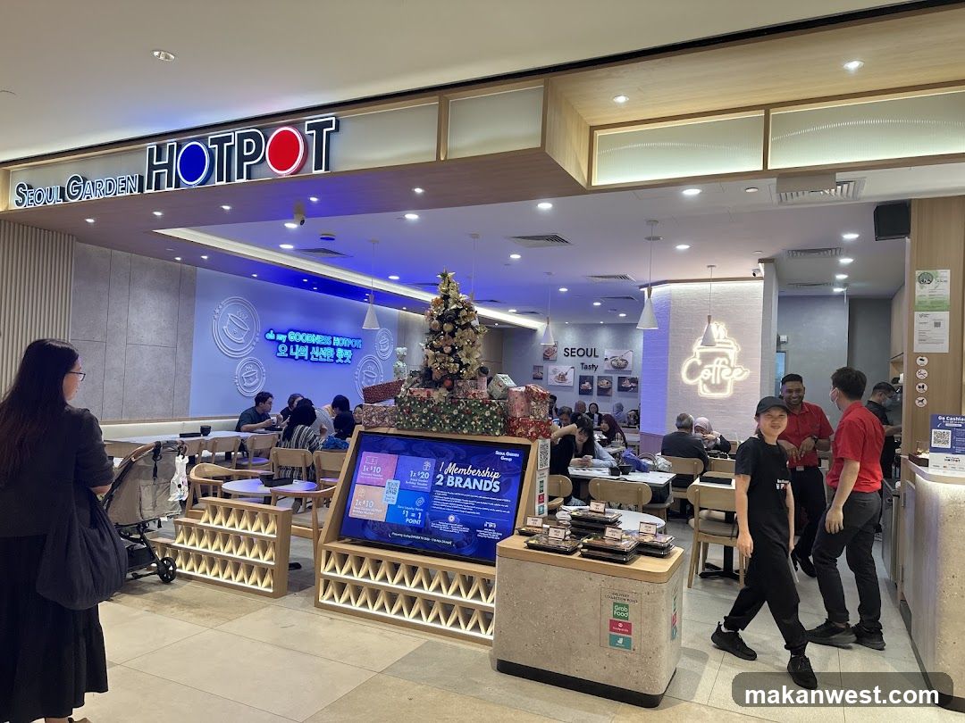 Seoul Garden HOTPOT & CAFE