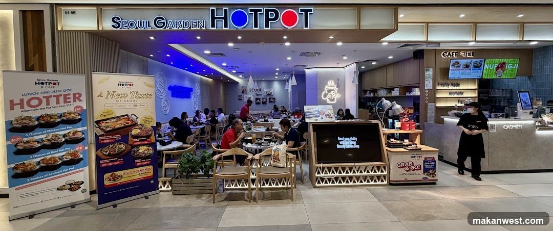 Seoul Garden HOTPOT & CAFE