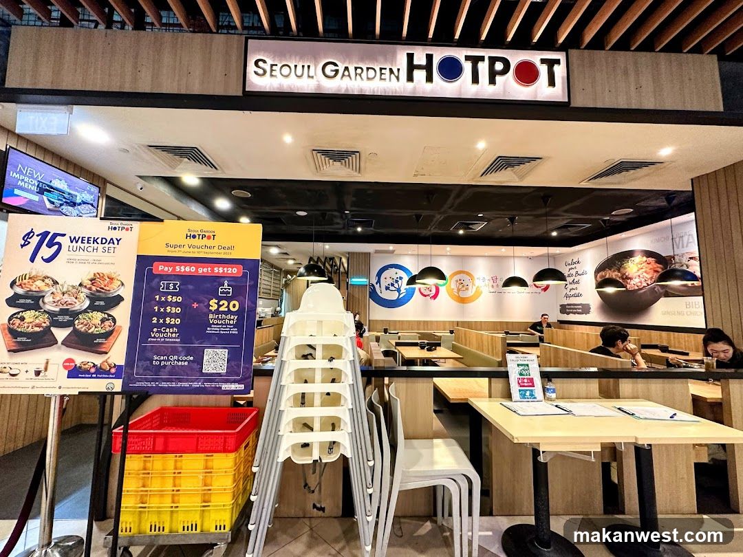 Seoul Garden Hotpot Interior