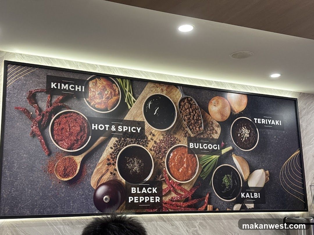 Sauce Options
