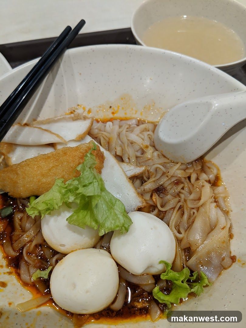 Noodles with Fish Balls