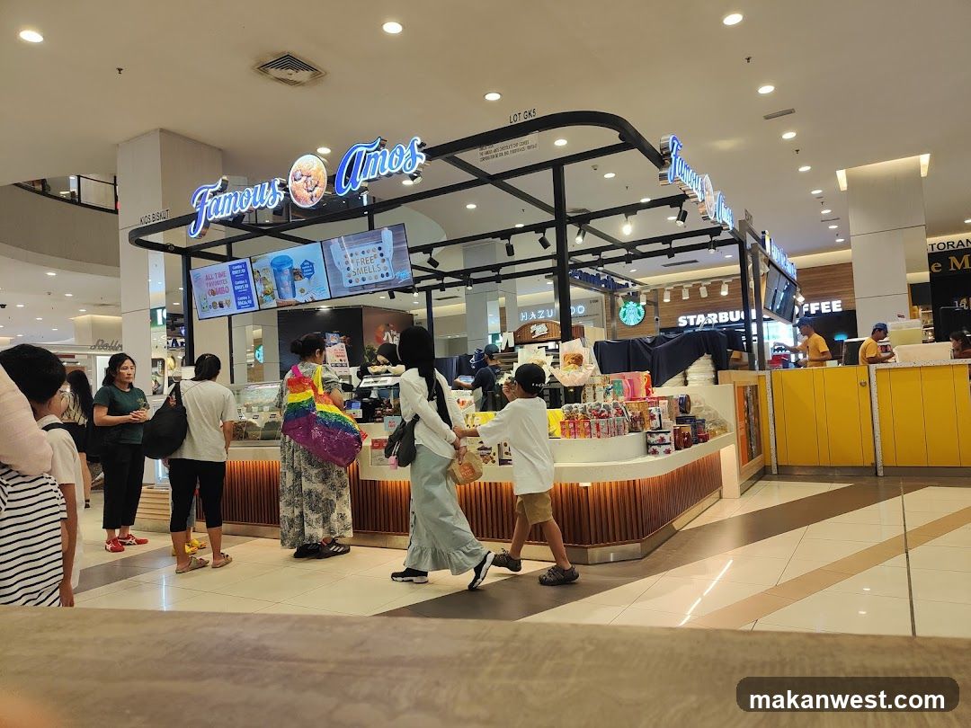 Famous Amos Cookie Store