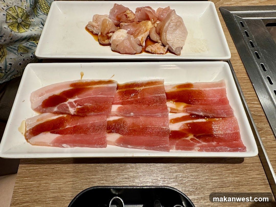 Raw Meat Platter