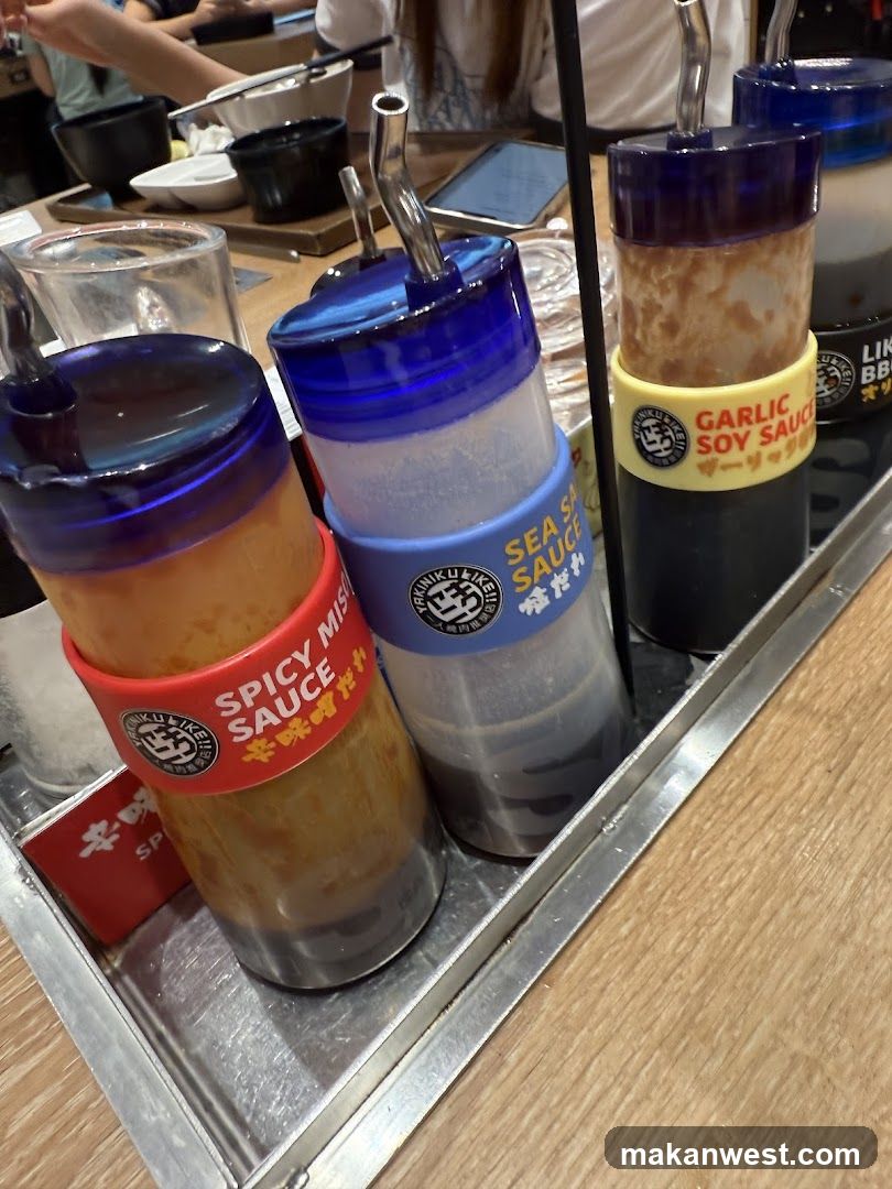 Sauce Bottles