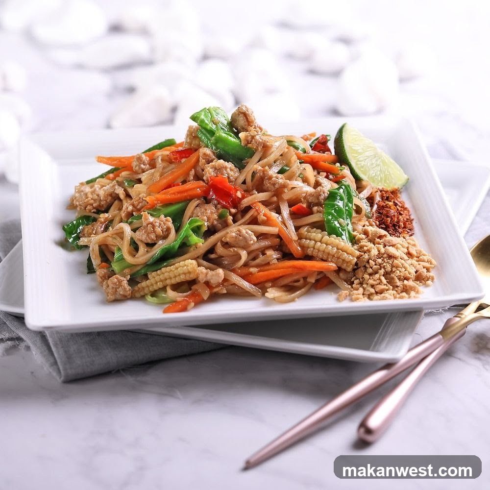 Pad Thai with Pork