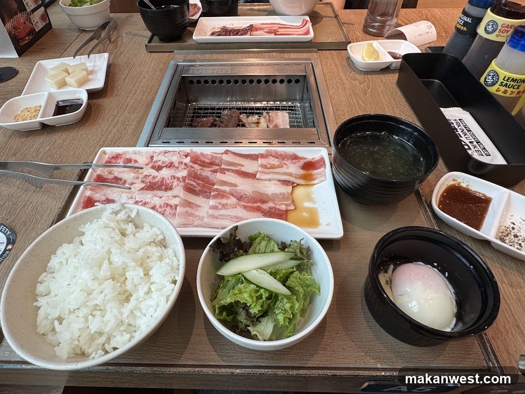 Yakiniku Meal