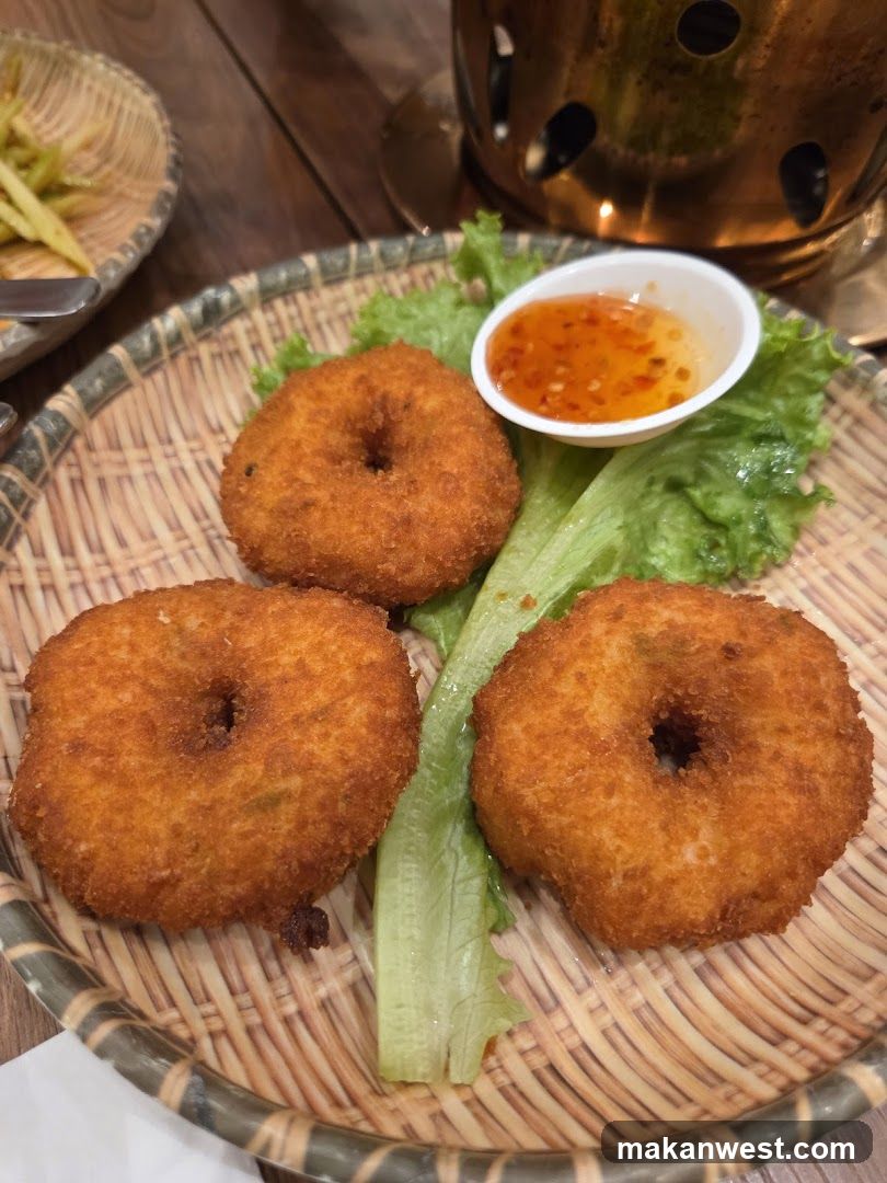 Fried Shrimp Cakes