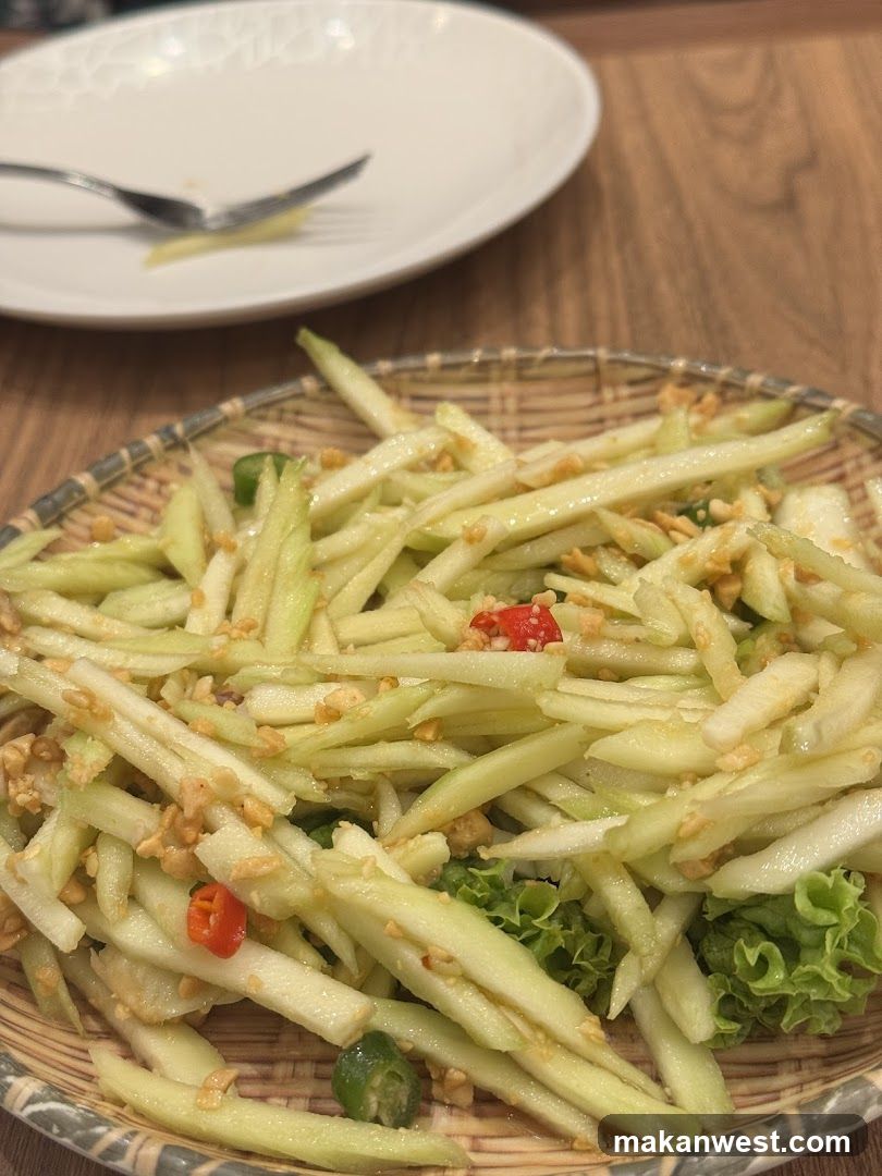 Green Mango Salad