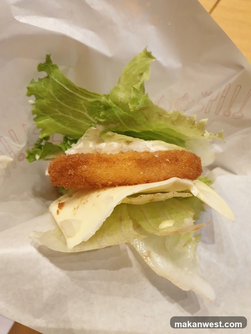 Fish Burger