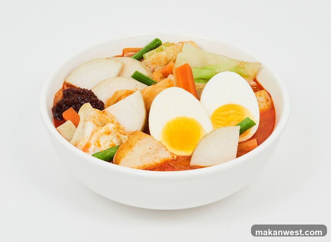 Bowl of Laksa