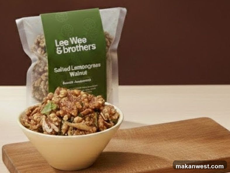 Salted Lemongrass Walnut