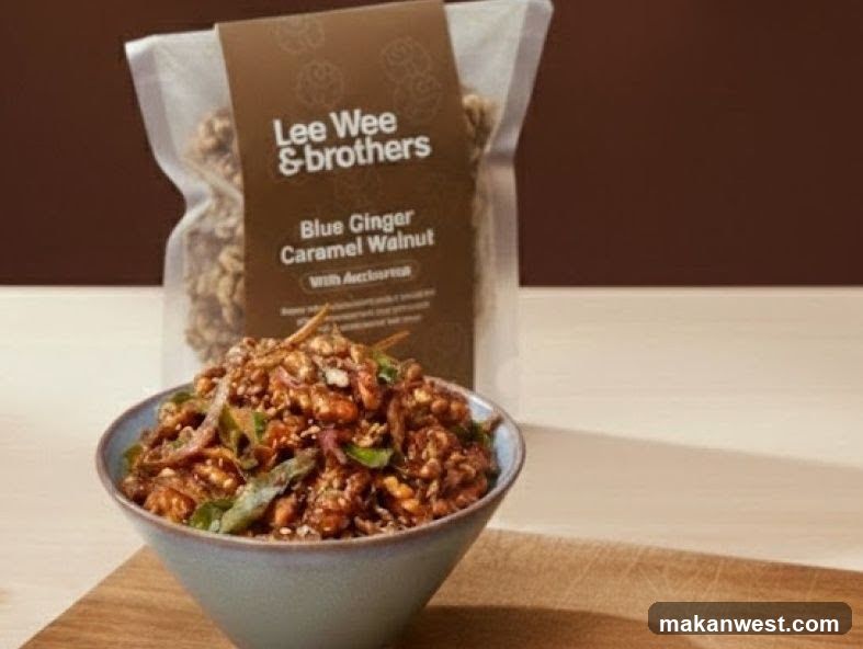 Blue Ginger Caramel Walnut