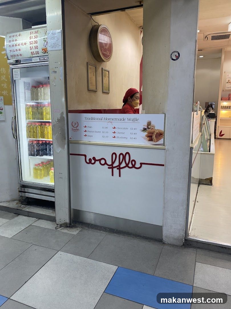 Waffle Stand