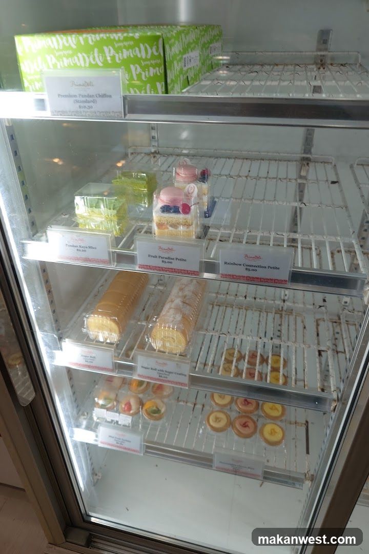 Dessert Display Fridge