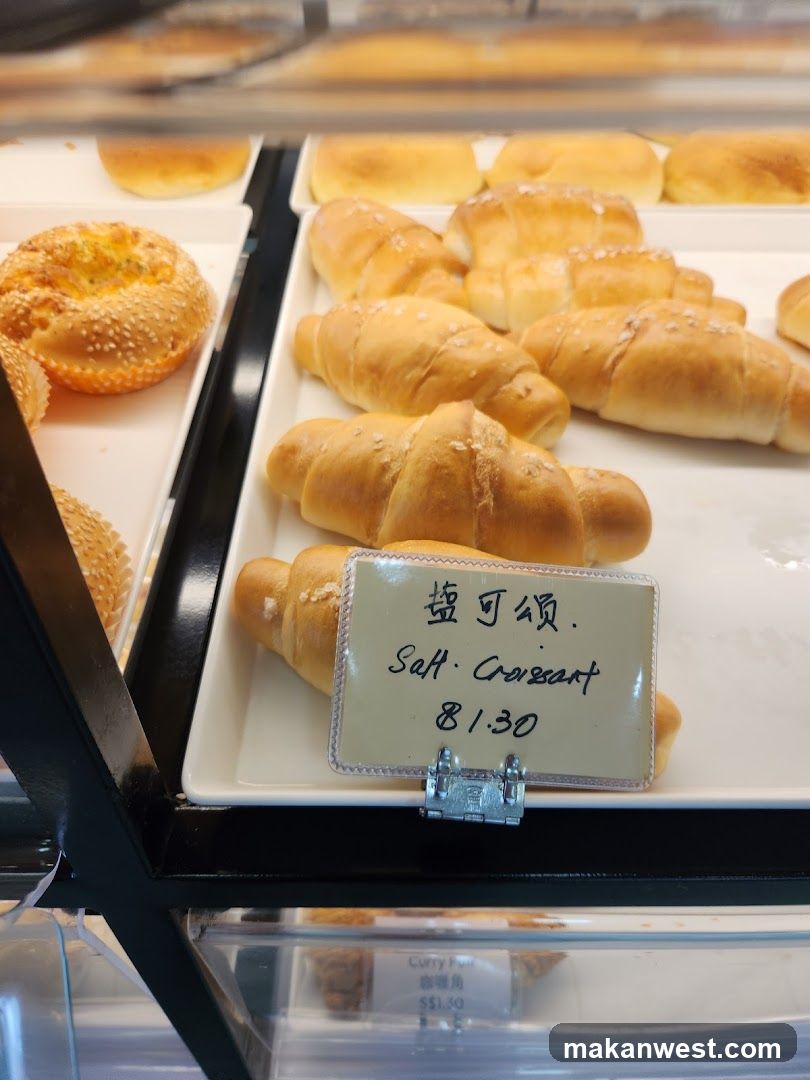 Baked Goods Display