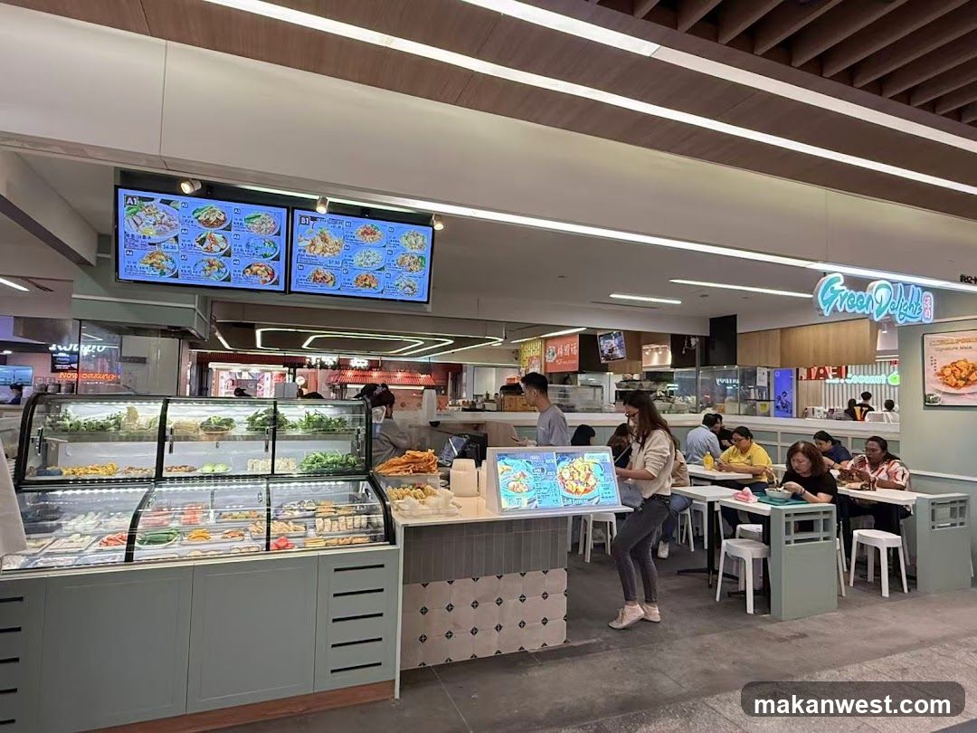 Food Court Dining Area
