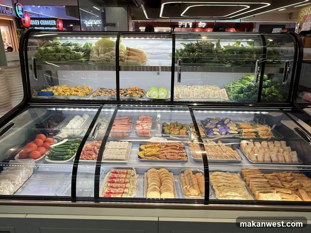 Food Display Case