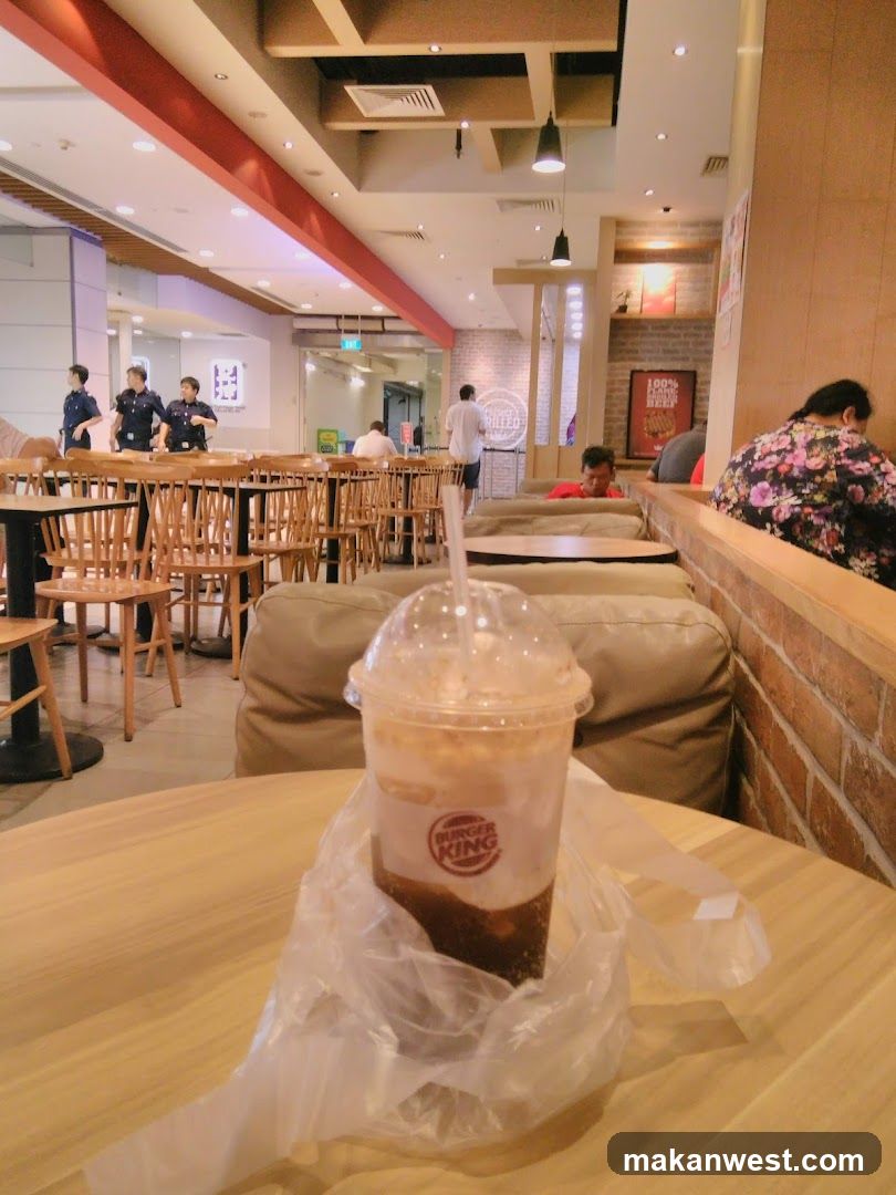 Burger King Drink