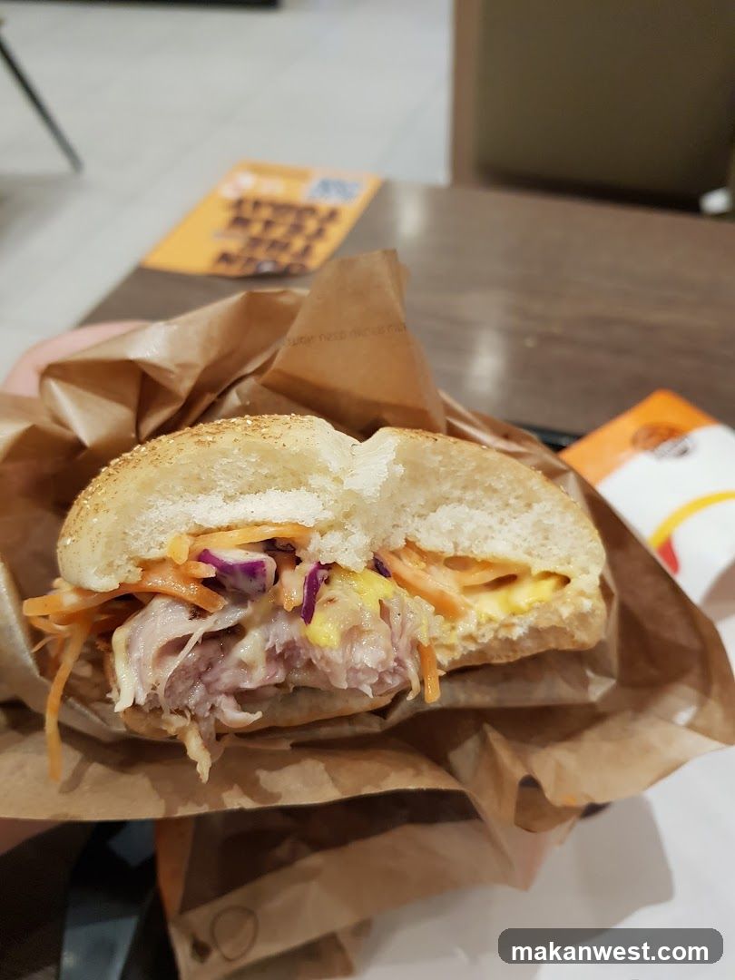 Pulled Pork Sandwich
