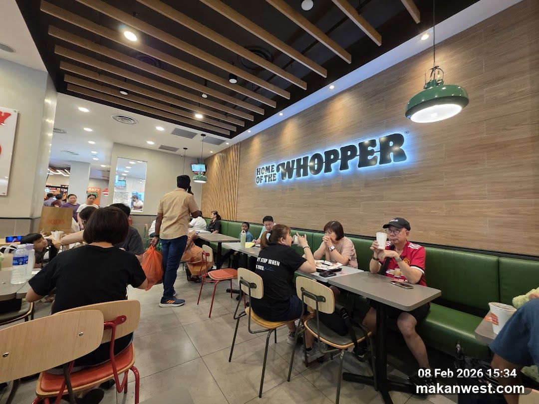 Burger King Interior