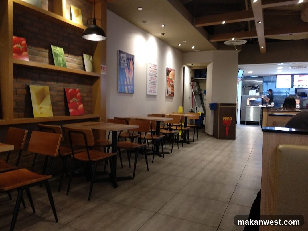 Restaurant Interior