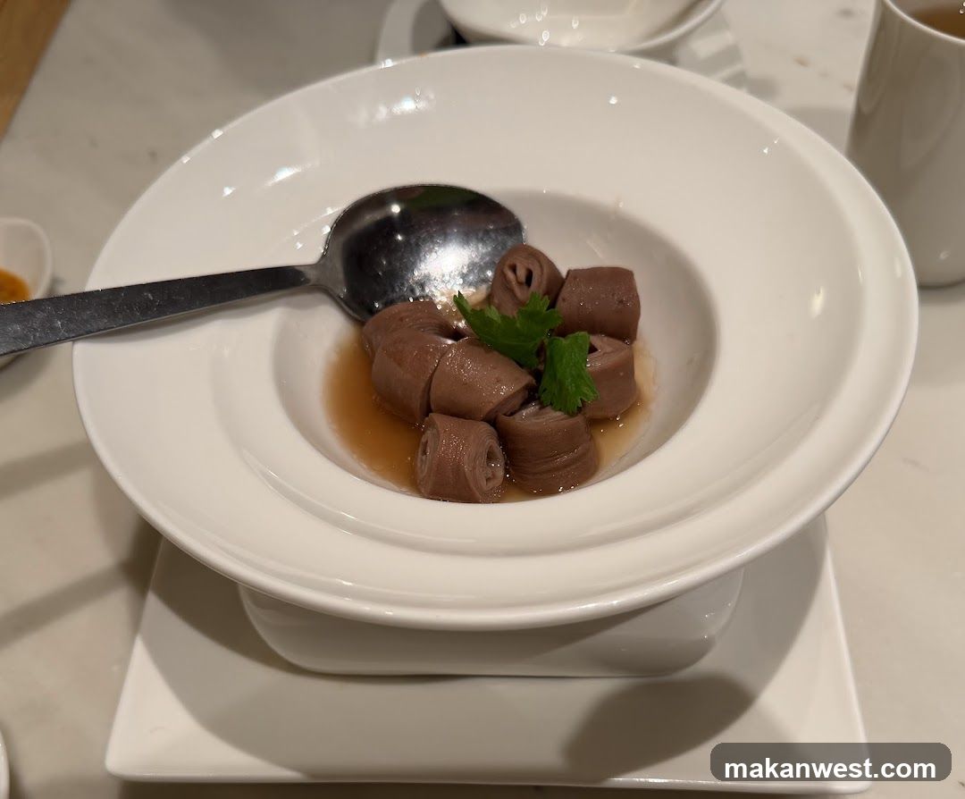 Braised Intestines