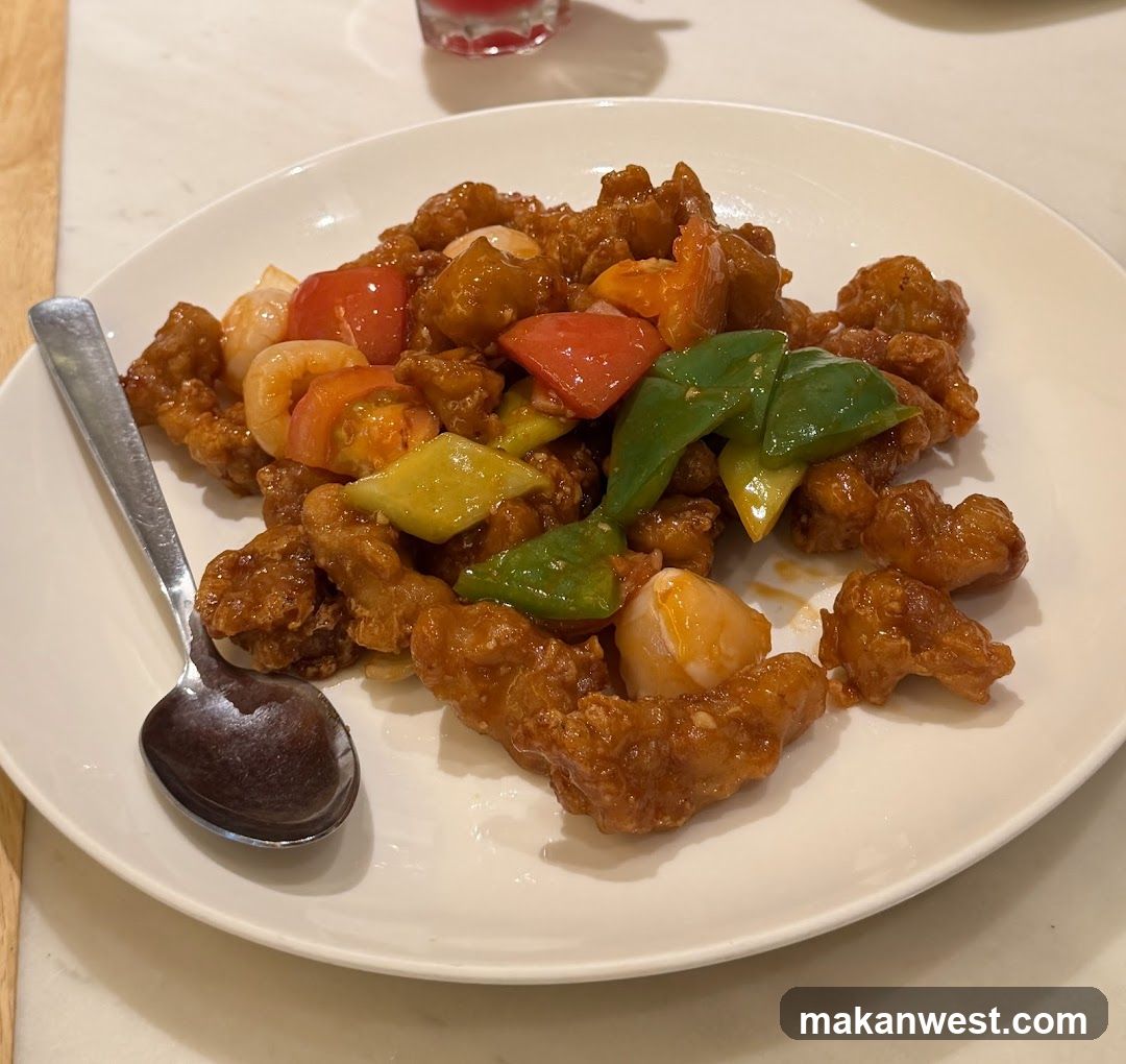 Sweet and Sour Dish