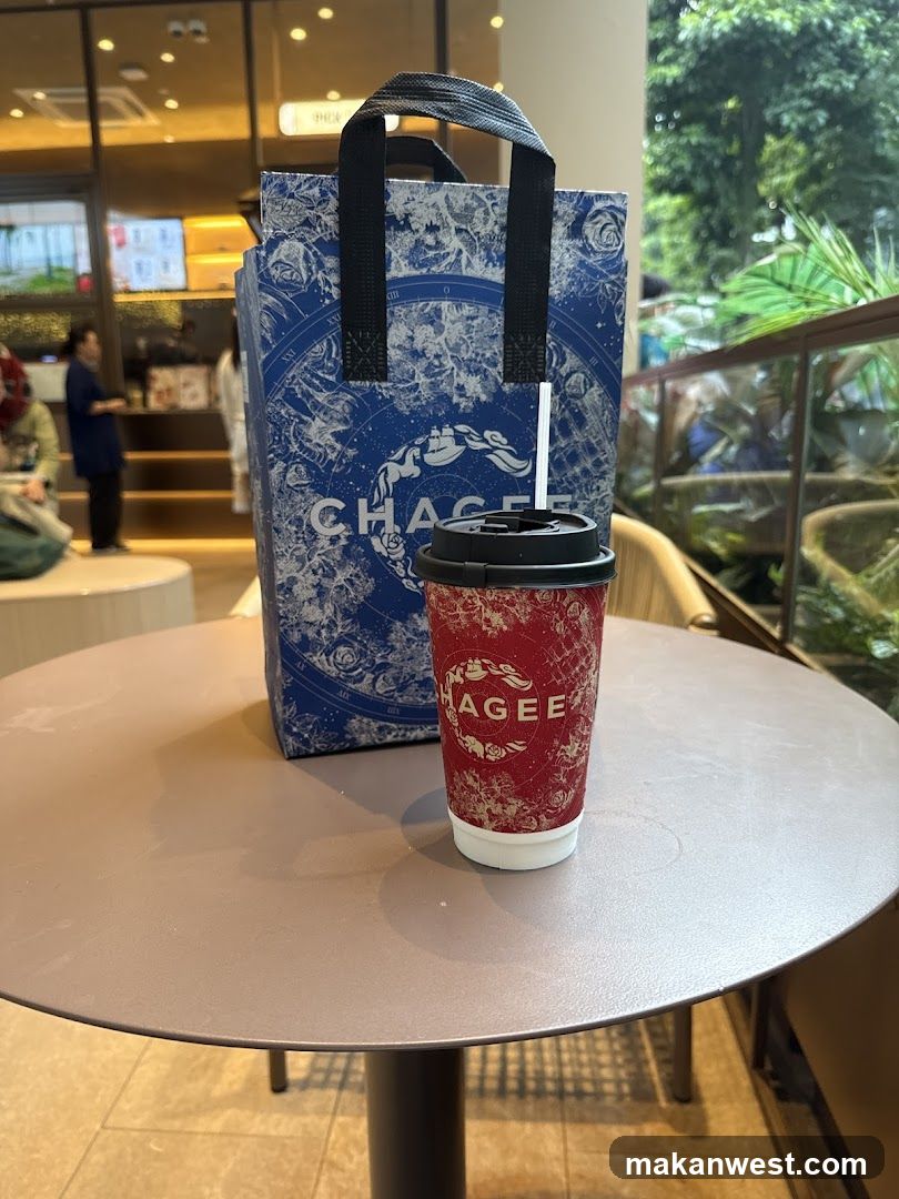 Beverage and Shopping Bag