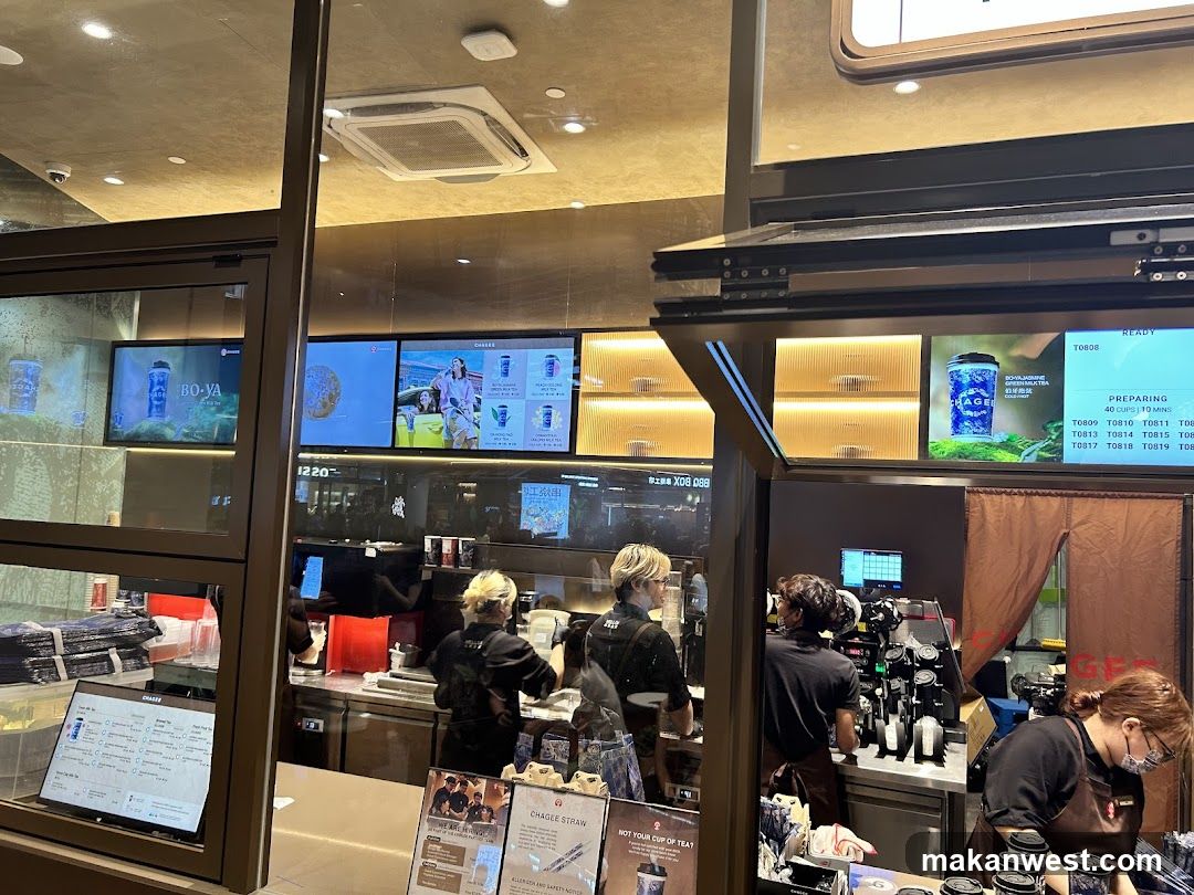 Tea Shop Counter