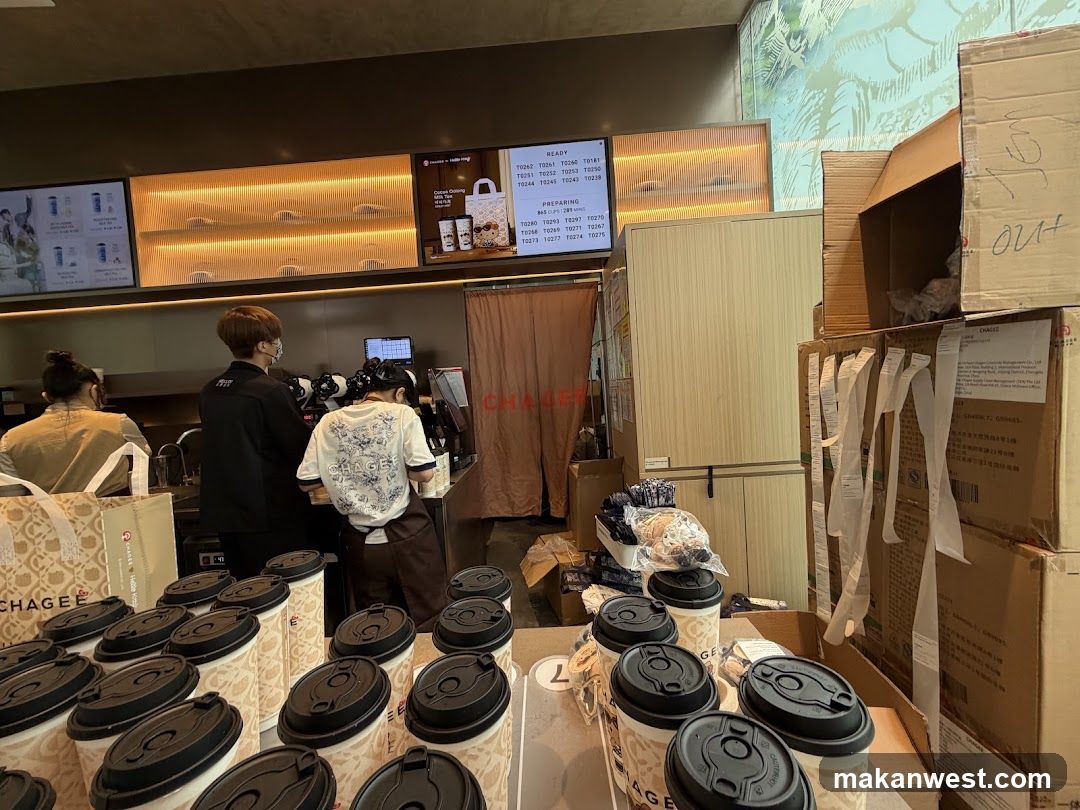 Tea Shop Counter