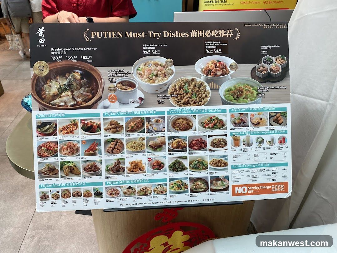PUTIEN Must-Try Dishes