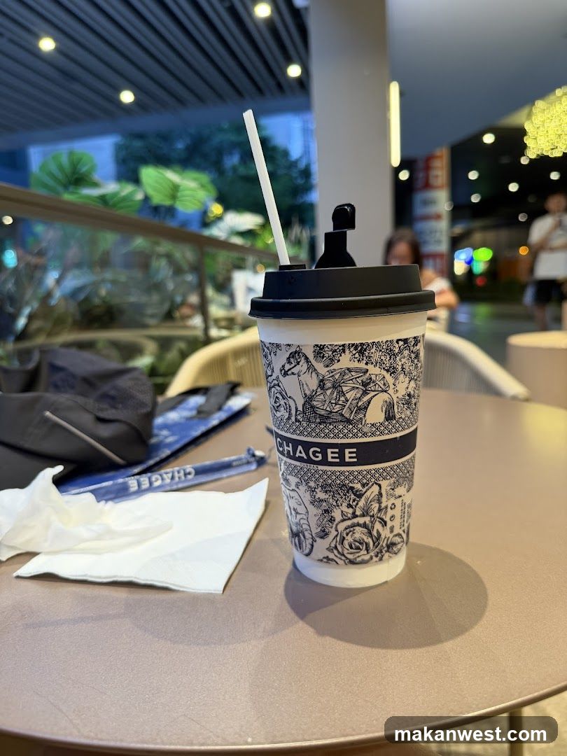 Beverage Cup on Table